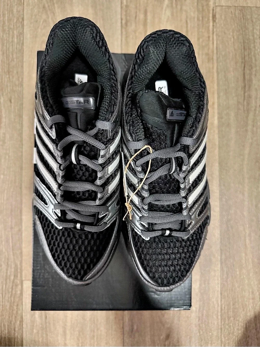 Adidas Adistar Control 5 Women's Athletic Shoes Black & Gray US 7.5 NWT
